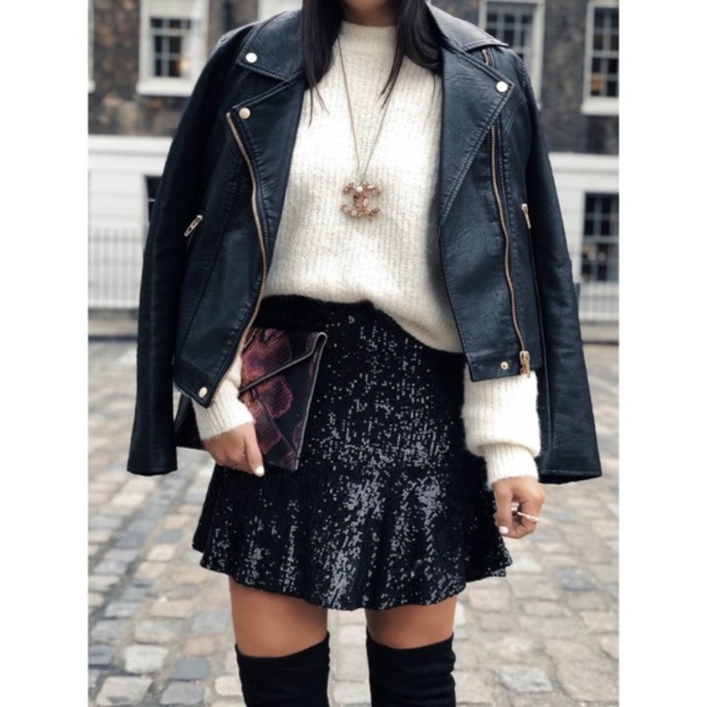 COPY - Free People Sequin Skirt